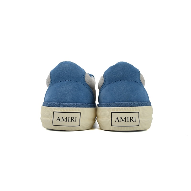 EM Sneakers  Amiri Sunset Skate Low Blue