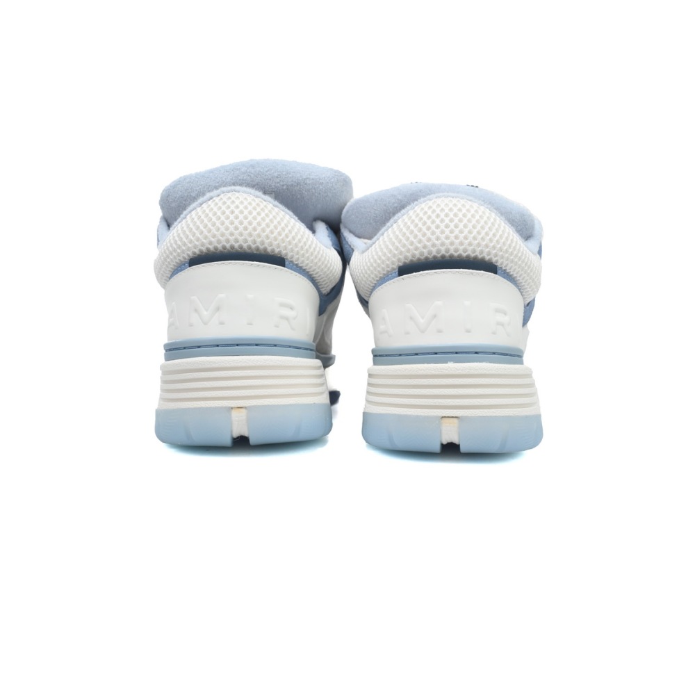 EM Sneakers Amiri MA-1 White Blue