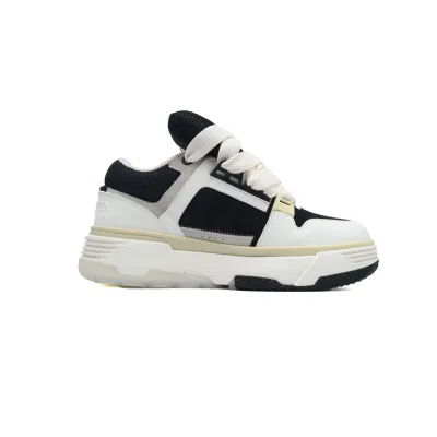 EM Sneakers Amiri MA-1 White Black 02