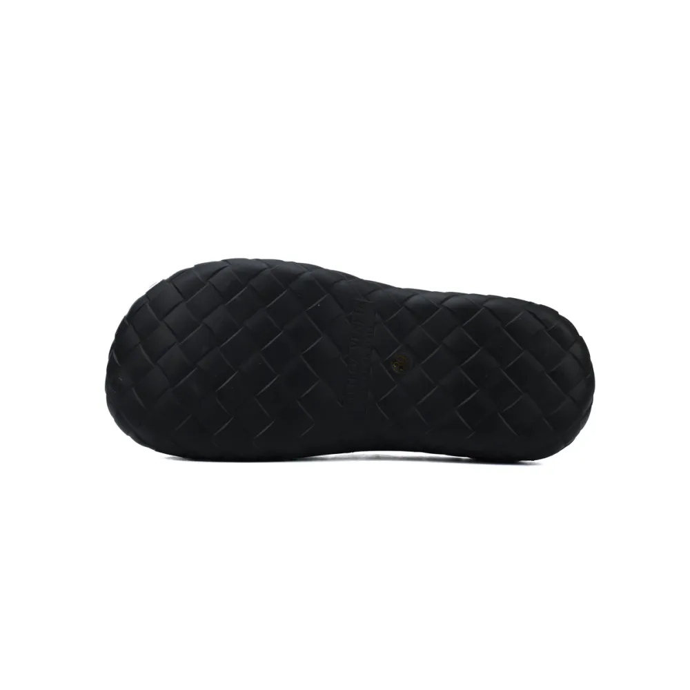 EM Sneakers Bottega Veneta Slider Sandals Black
