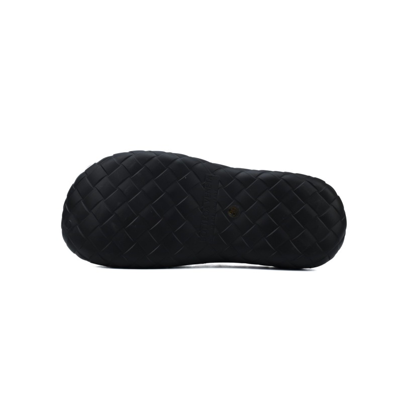 EM Sneakers Bottega Veneta Slider Sandals Black