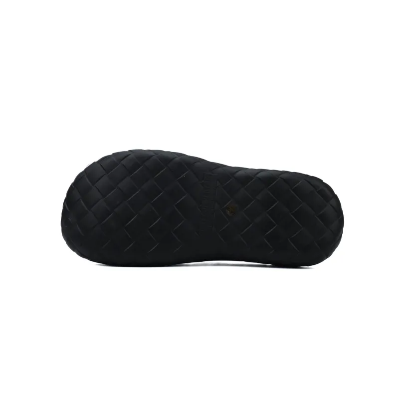 EM Sneakers Bottega Veneta Slider Sandals Black