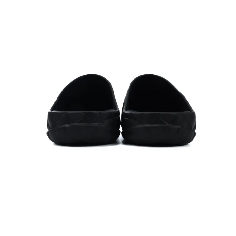 EM Sneakers Bottega Veneta Slider Sandals Black