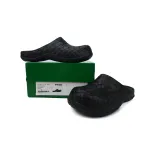 EM Sneakers Bottega Veneta Slider Sandals Black