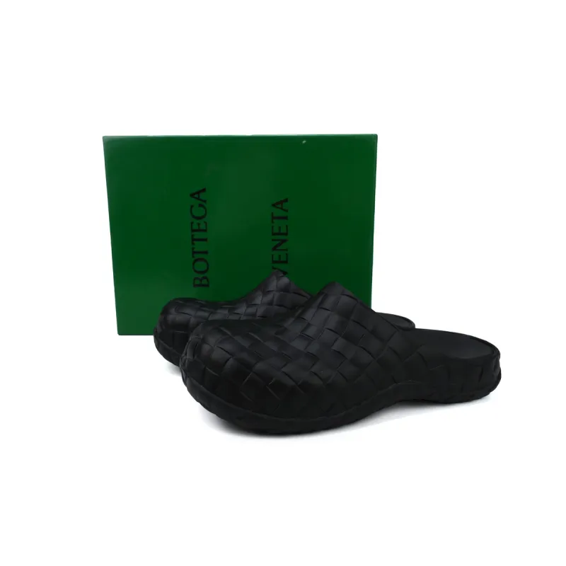 EM Sneakers Bottega Veneta Slider Sandals Black