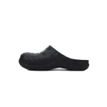 EM Sneakers Bottega Veneta Slider Sandals Black