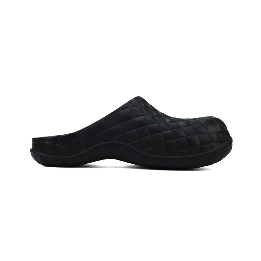 EM Sneakers Bottega Veneta Slider Sandals Black