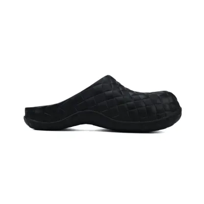EM Sneakers Bottega Veneta Slider Sandals Black 02
