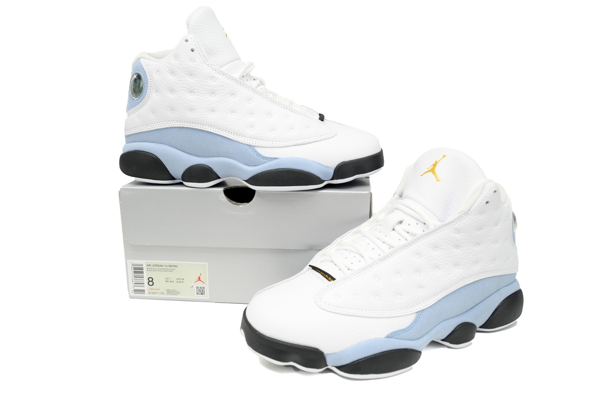 EM Sneakers Jordan 13 Retro Blue Grey