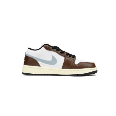 EM Sneakers Jordan 1 Low Mocha Blue Grey 02