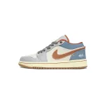 EM Sneakers Jordan 1 Low Phantom Denim 