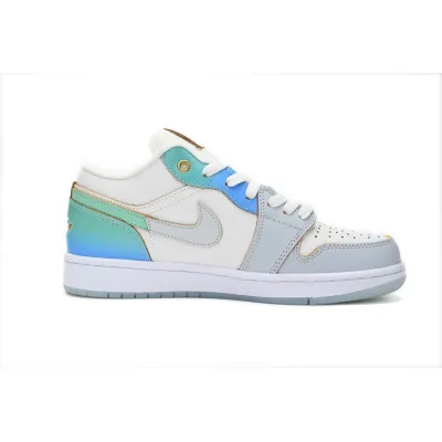 EM Sneakers Jordan 1 Low SE Emerald Rise 02