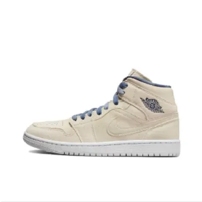 EM Sneakers Jordan 1 Mid SE Sanddrift  01