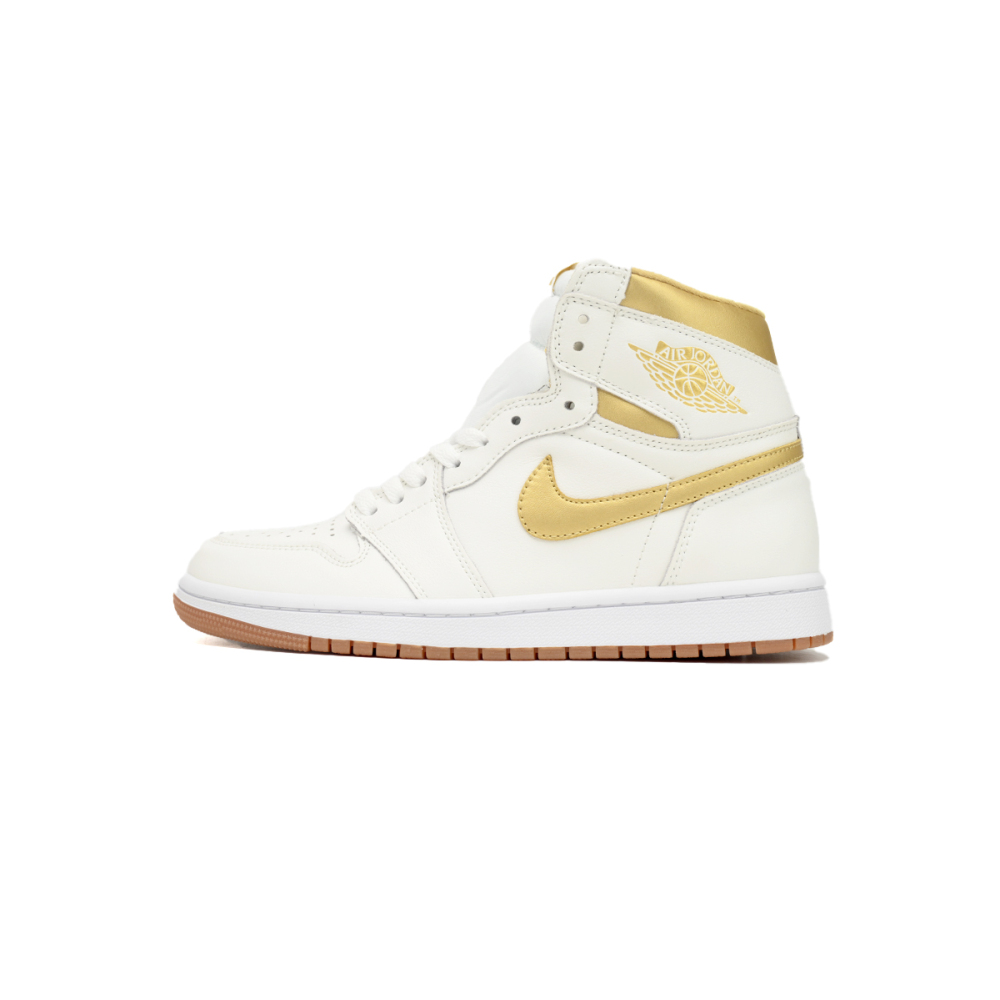 EM Sneakers Jordan 1 Retro High OG Metallic Gold