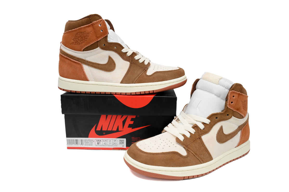 EM Sneakers Jordan 1 Retro High OG SP Dusted Clay