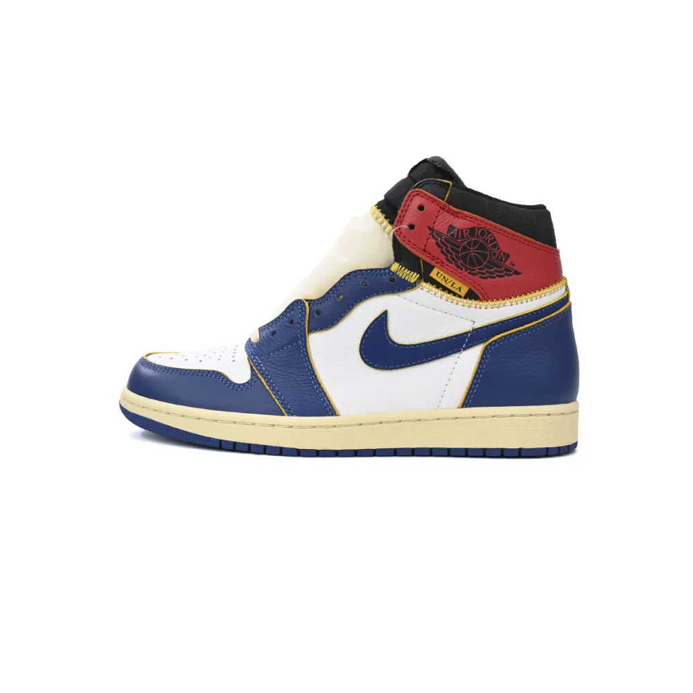 EM Sneakers Jordan 1 Retro High Union Los Angeles Storm Blue