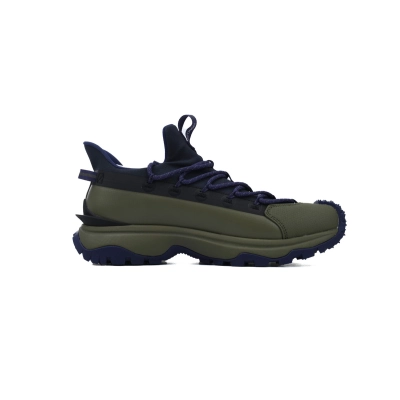 EM Sneakers Moncler Black Blue Green 02