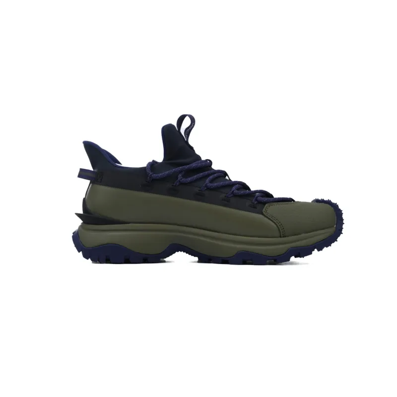 EM Sneakers Moncler Black Blue Green