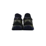 EM Sneakers Moncler Black Blue Green