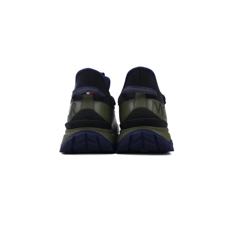 EM Sneakers Moncler Black Blue Green