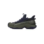 EM Sneakers Moncler Black Blue Green