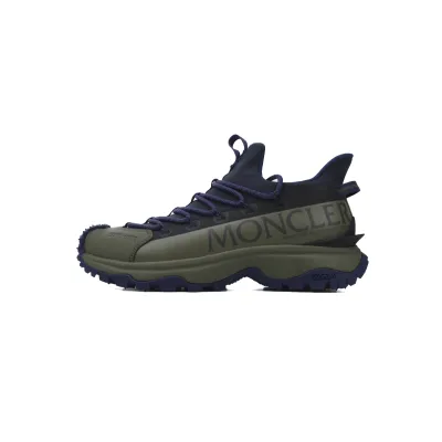 EM Sneakers Moncler Black Blue Green 01