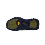 EM Sneakers Moncler Black Blue Green
