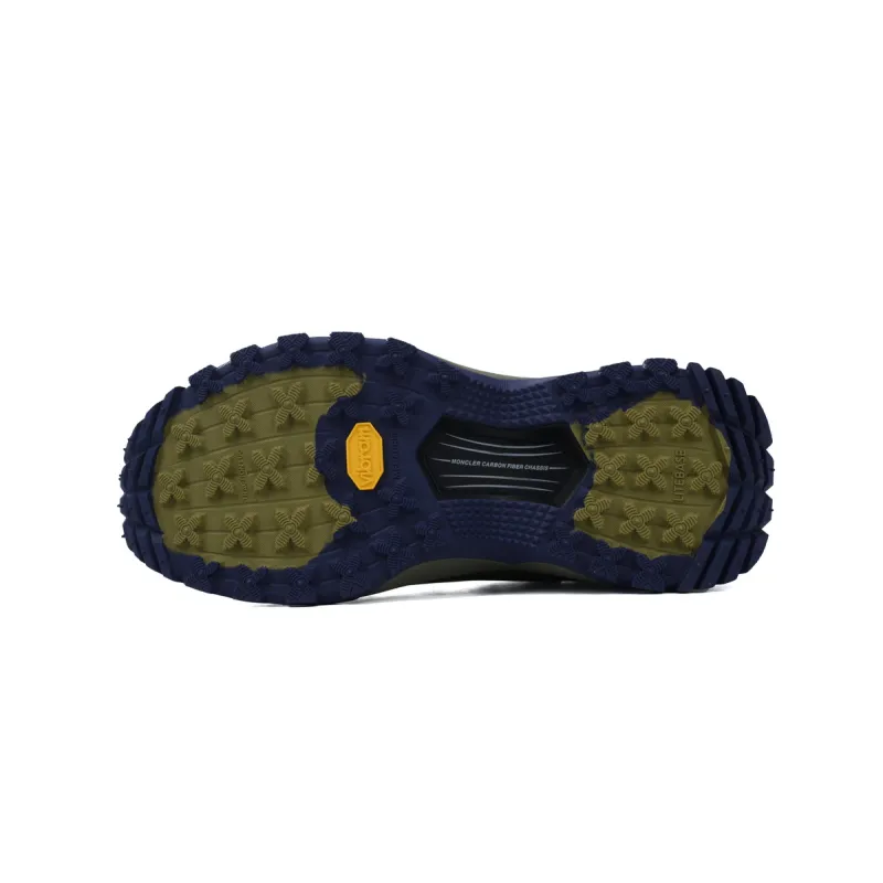 EM Sneakers Moncler Black Blue Green