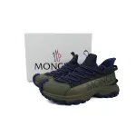 EM Sneakers Moncler Black Blue Green