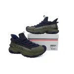 EM Sneakers Moncler Black Blue Green