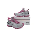 EM Sneakers Moncler Grey Pink P94