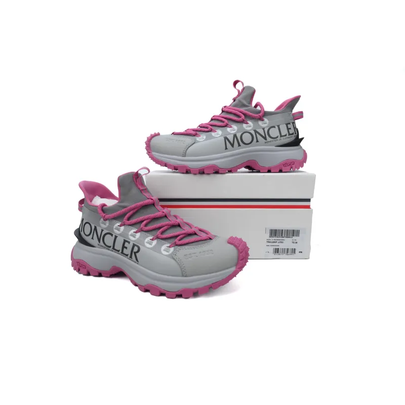 EM Sneakers Moncler Grey Pink P94