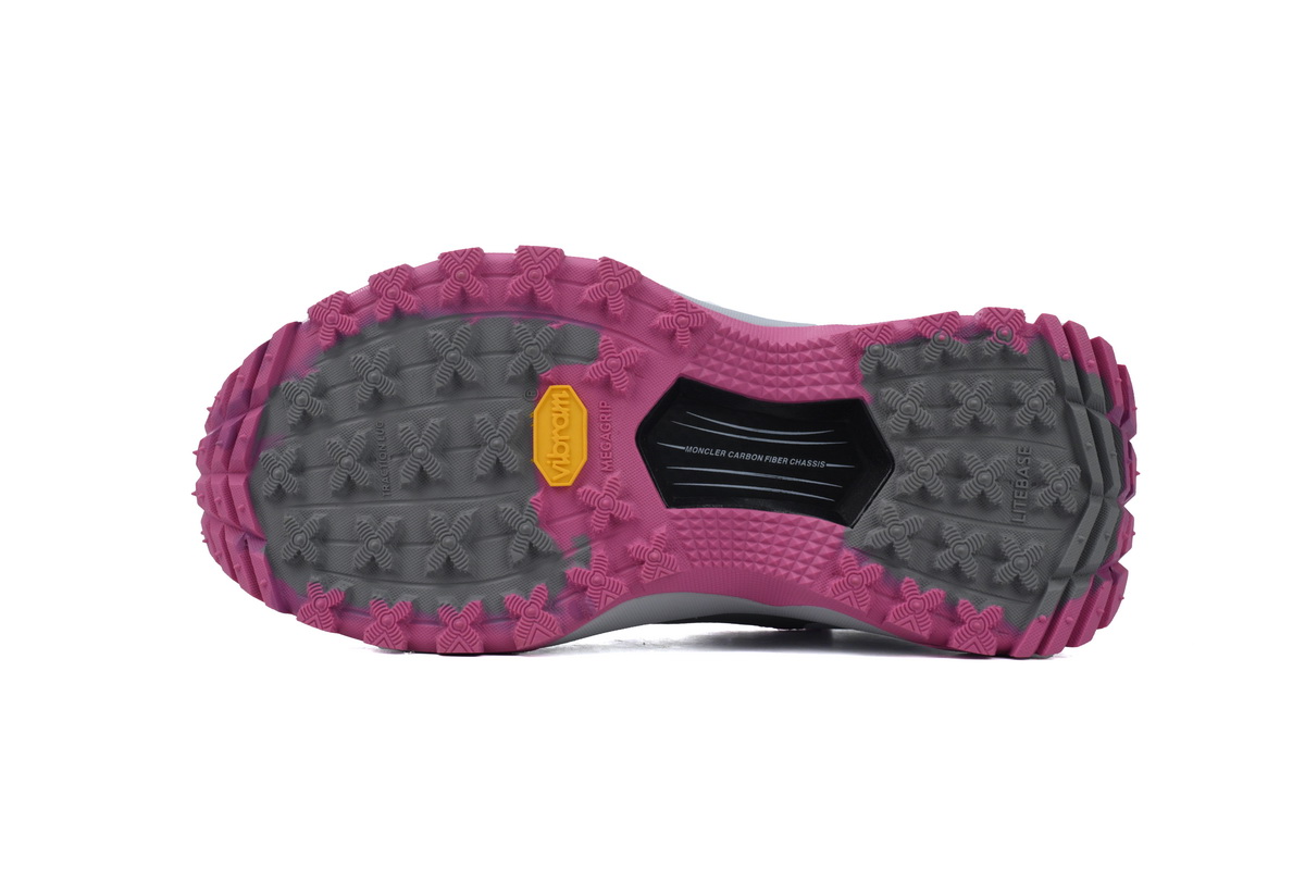 EM Sneakers Moncler Grey Pink P94