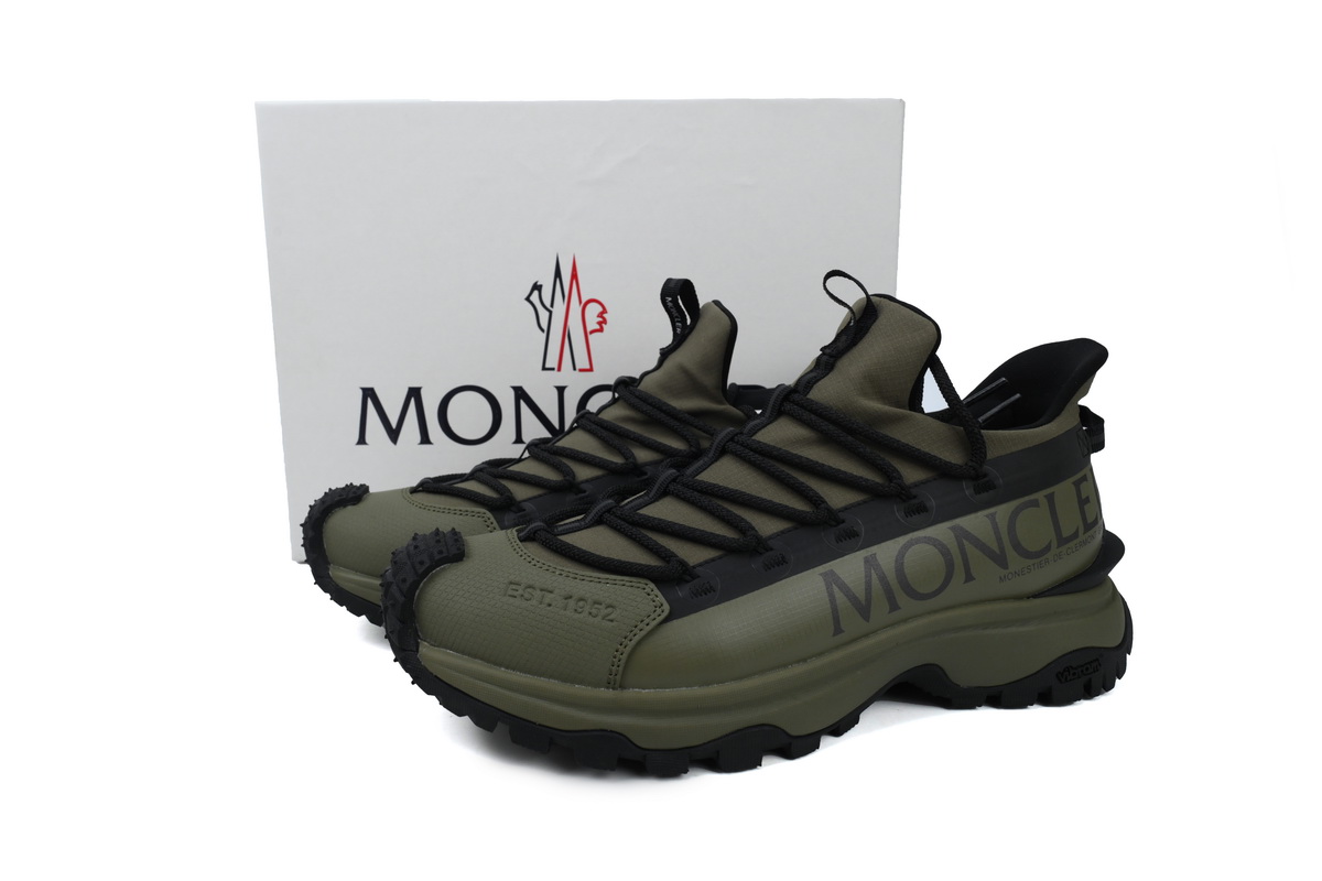 EM Sneakers Moncler Olive Green 241
