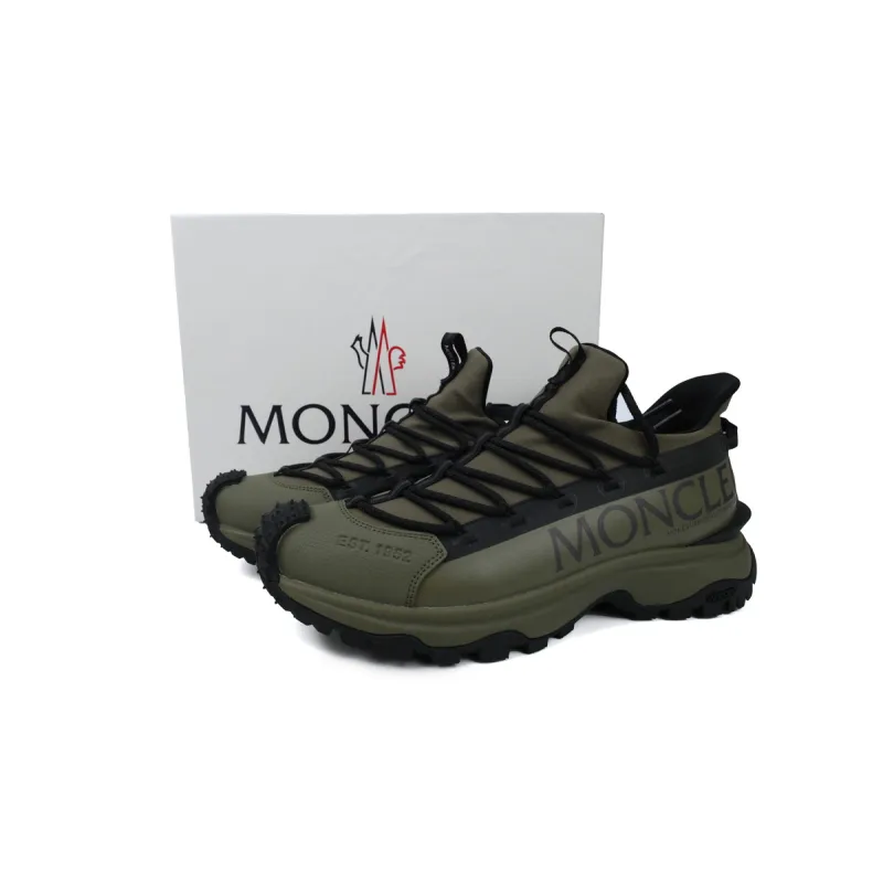 EM Sneakers Moncler Olive Green 241
