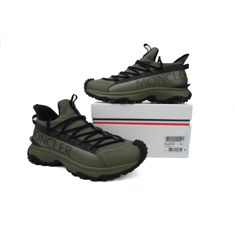 EM Sneakers Moncler Olive Green 241