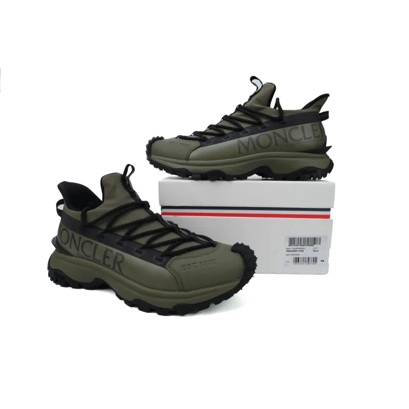 EM Sneakers Moncler Olive Green 241