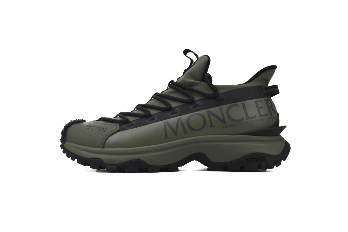 EM Sneakers Moncler Olive Green 241