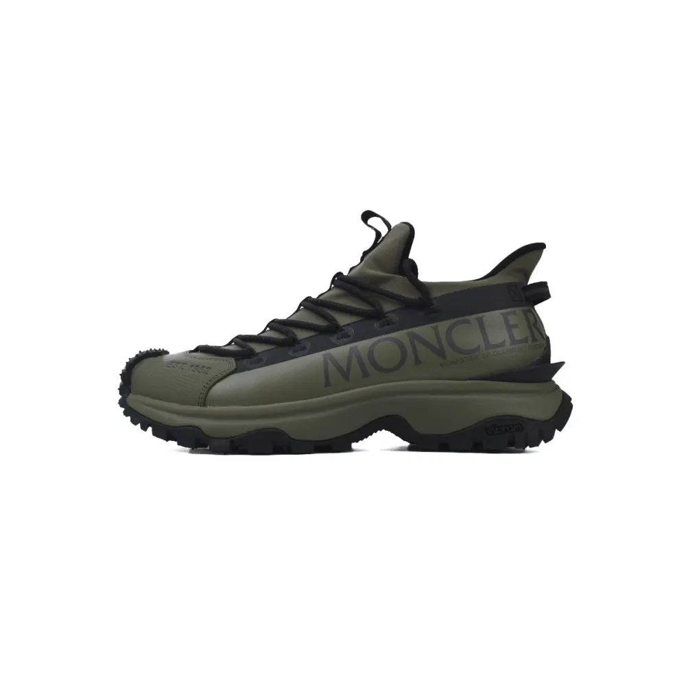 EM Sneakers Moncler Olive Green 241