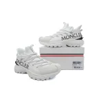 EM Sneakers Moncler White Black 001