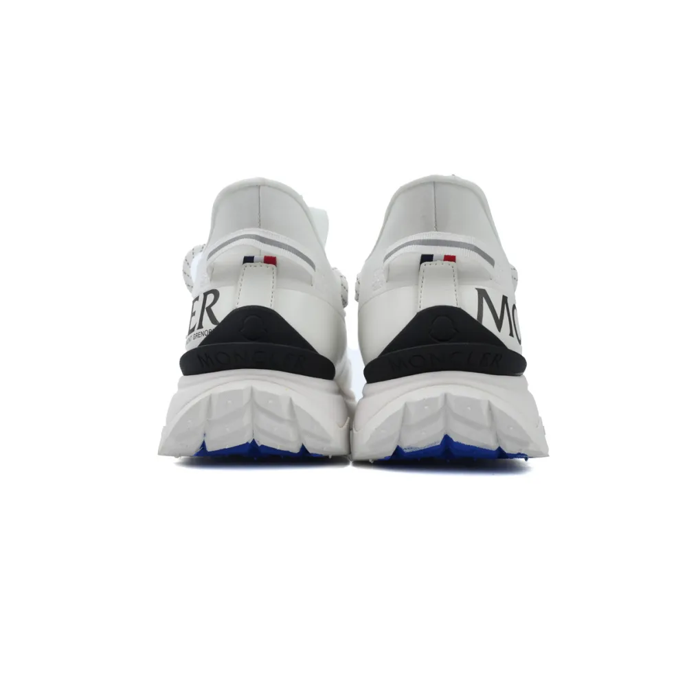 EM Sneakers Moncler White Black 001