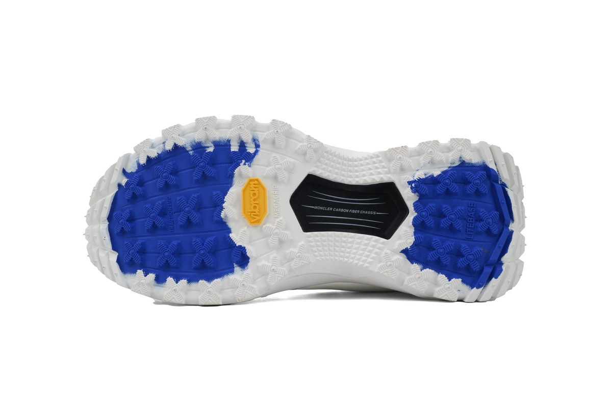 EM Sneakers Moncler White Black 001