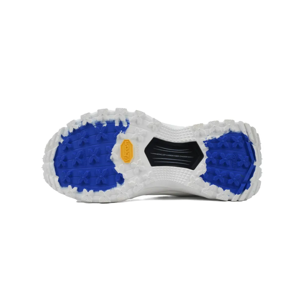 EM Sneakers Moncler White Black 001