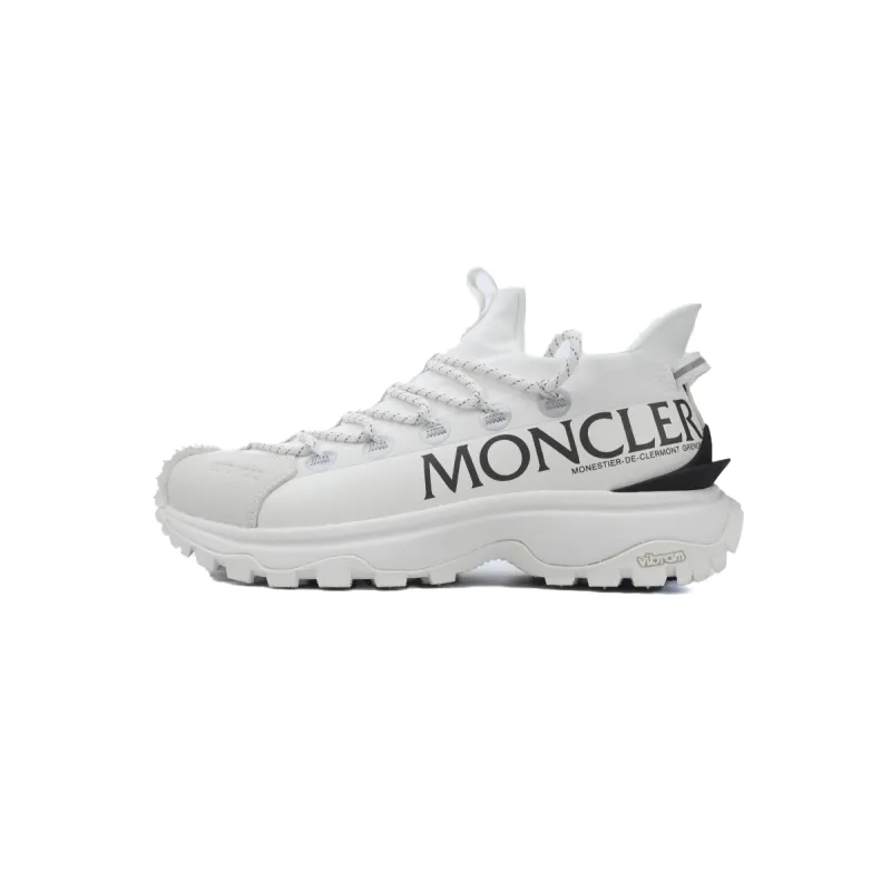 EM Sneakers Moncler White Black 001