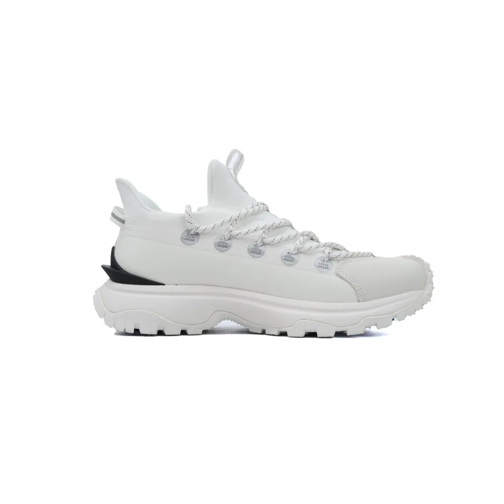 EM Sneakers Moncler White Black 001