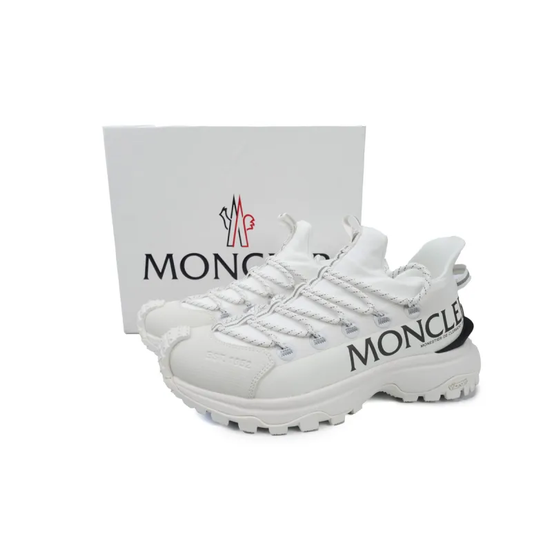 EM Sneakers Moncler White Black 001