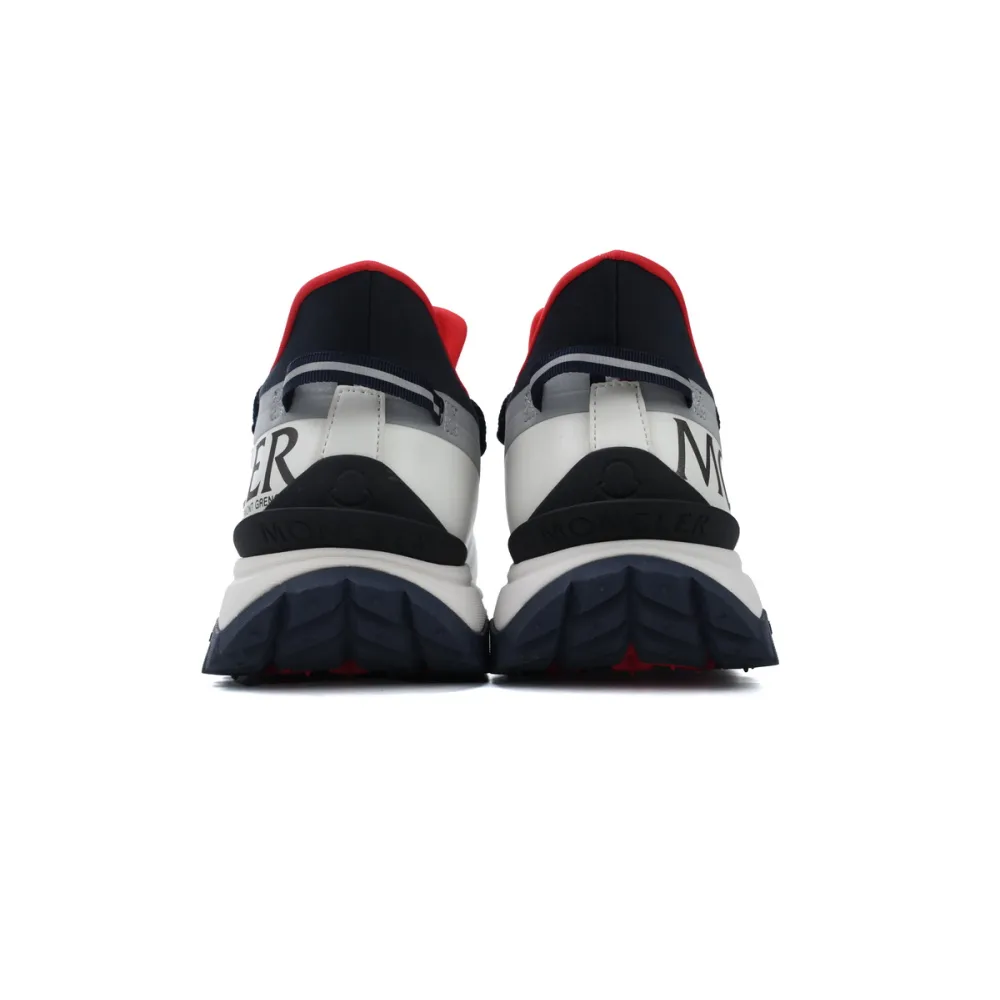 Moncler White Blue Red