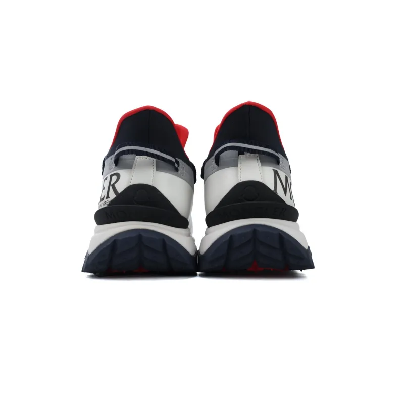Moncler White Blue Red
