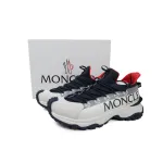 Moncler White Blue Red