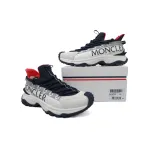 Moncler White Blue Red